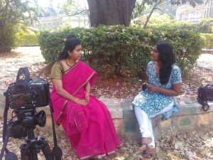 Shailaja white swan interview