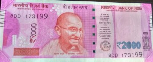 Demonetisation_2000 Note