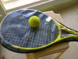 Tryst with tennis