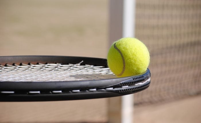 A memorable tryst with tennis