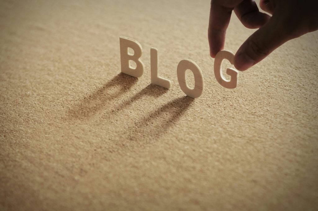 Miss about blogging